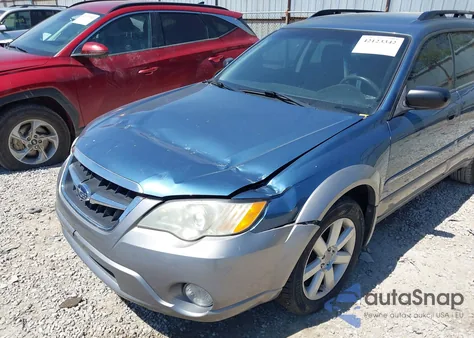 2009 Subaru Outback 2.5I from USA, damaged, VIN 4S4BP61C197324011
